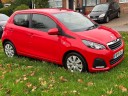 Peugeot 108 1.0 VTi Active Euro 5 5dr Euro 5